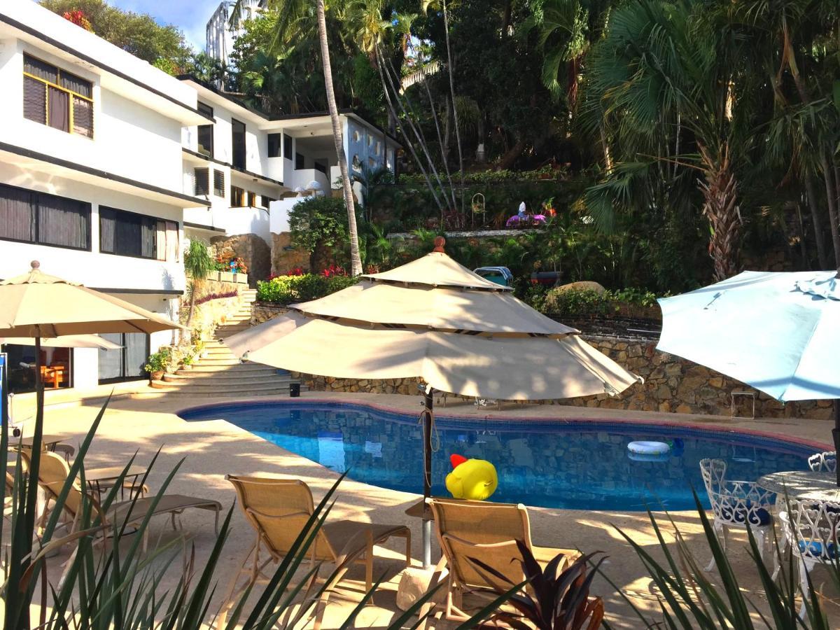 Villa Costa Chica Comodisimo Piscina Gigante Jardines Akapulko Dış mekan fotoğraf