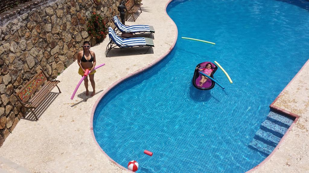 Villa Costa Chica Comodisimo Piscina Gigante Jardines Akapulko Oda fotoğraf