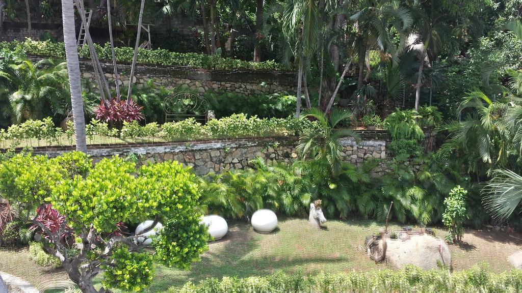 Villa Costa Chica Comodisimo Piscina Gigante Jardines Akapulko Oda fotoğraf