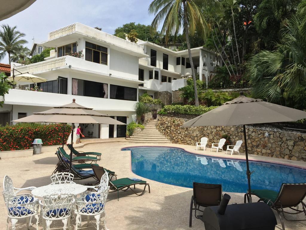 Villa Costa Chica Comodisimo Piscina Gigante Jardines Akapulko Dış mekan fotoğraf
